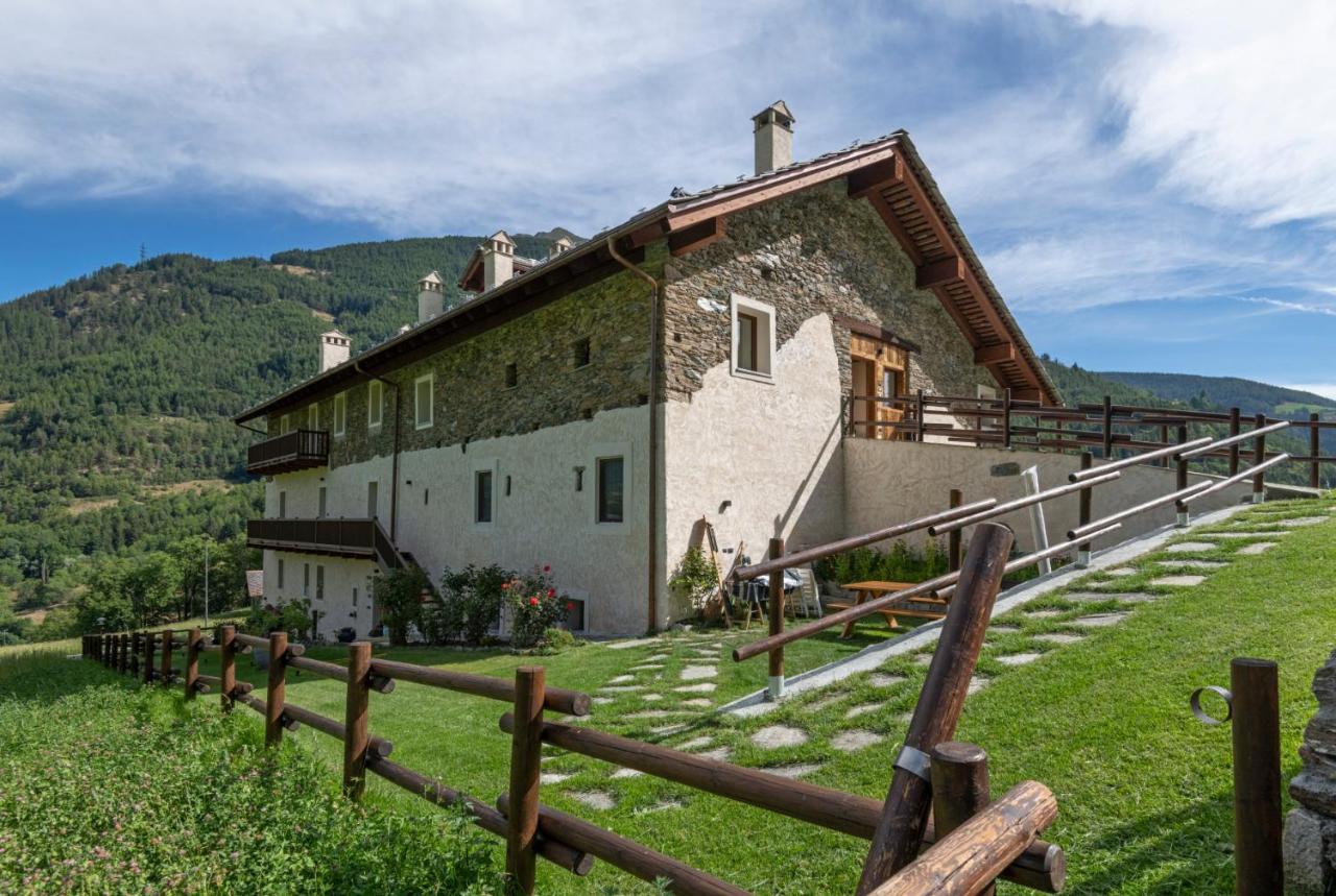 Maison Marcoz - Appartamenti Vacanze Etroubles Exterior photo